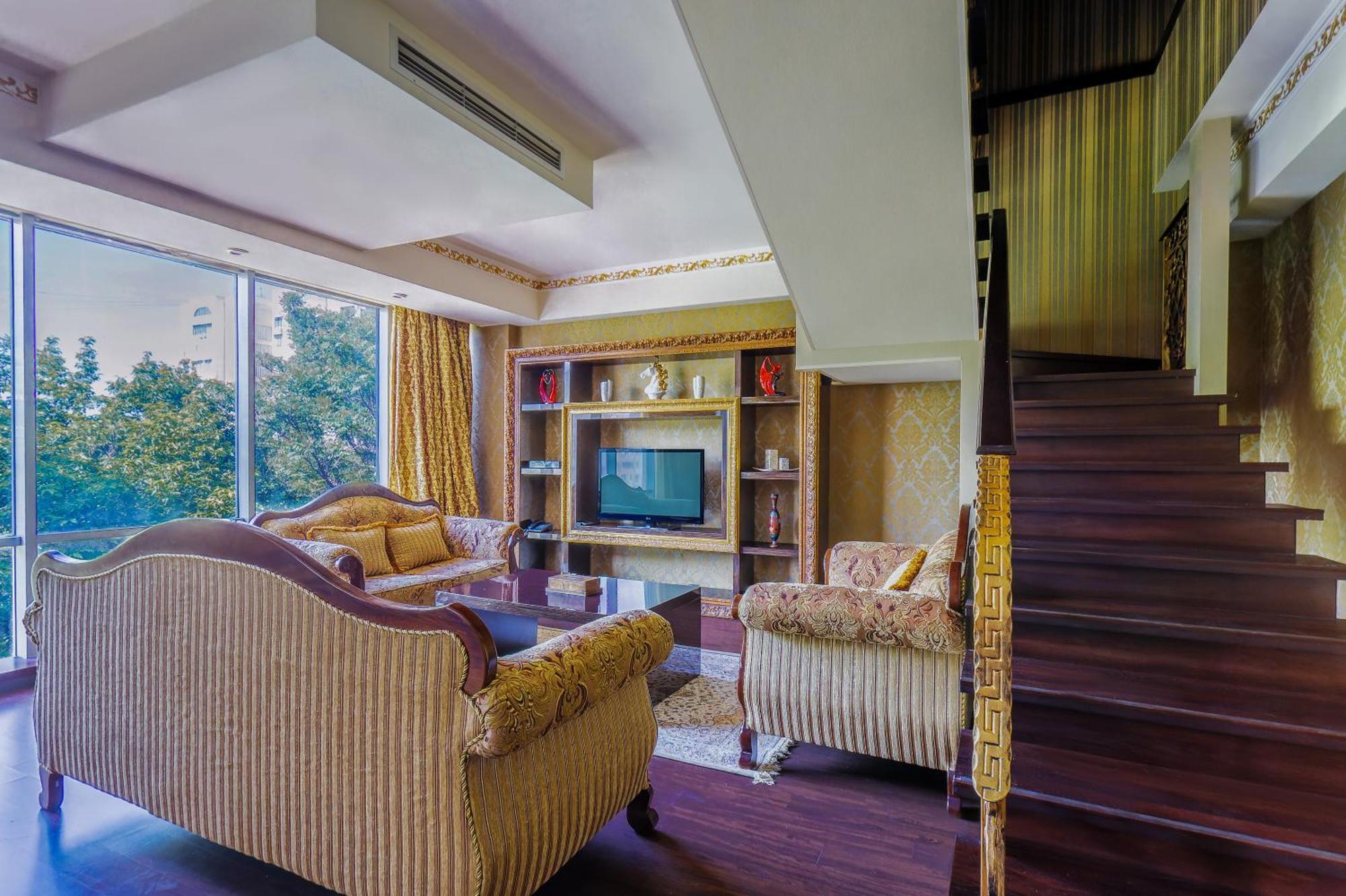 Darhan Boutique Hotel Tashkent Exterior foto