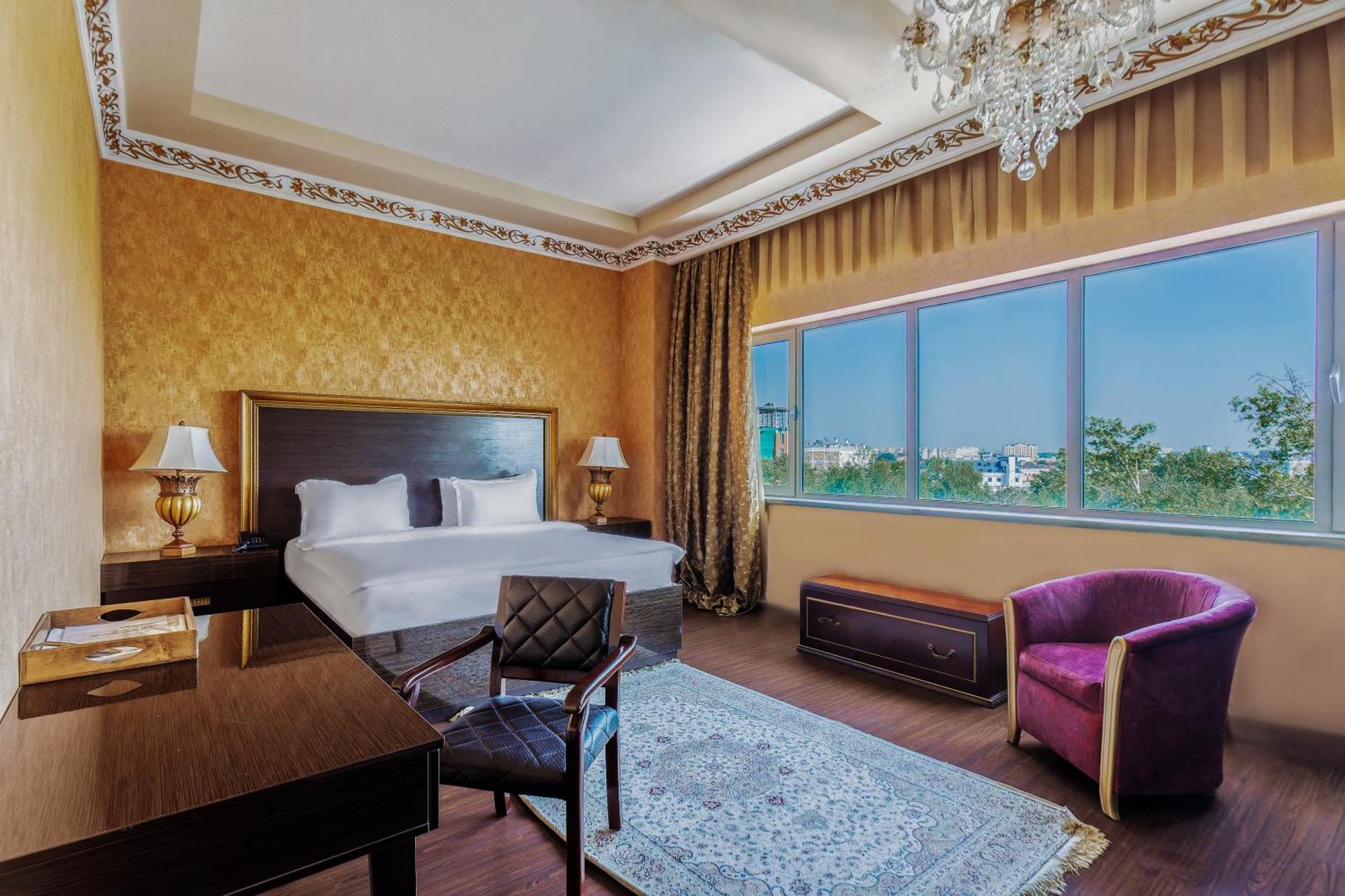 Darhan Boutique Hotel Tashkent Exterior foto