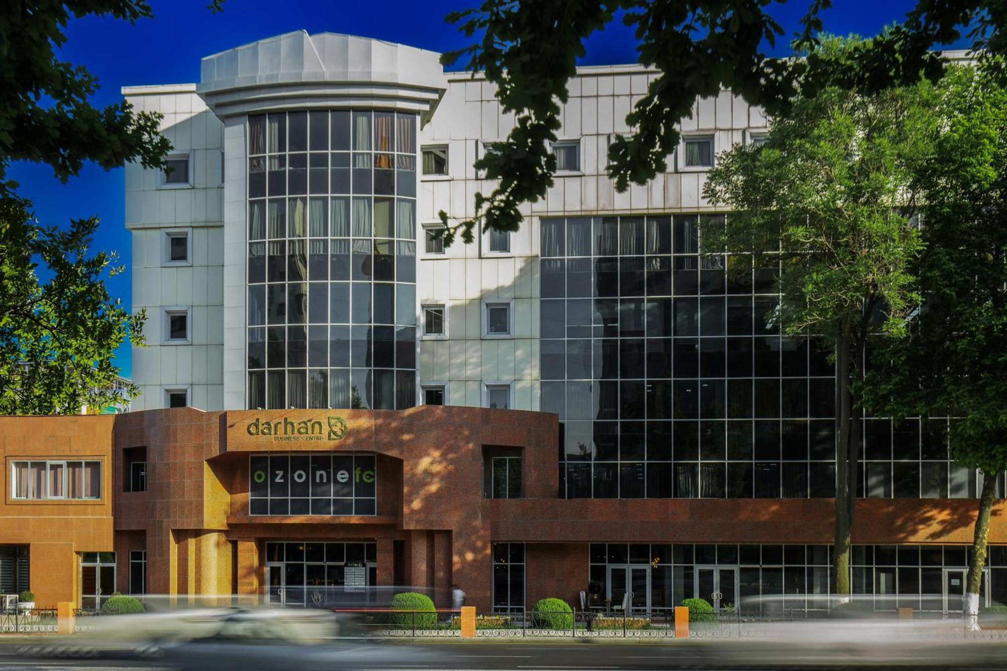 Darhan Boutique Hotel Tashkent Exterior foto