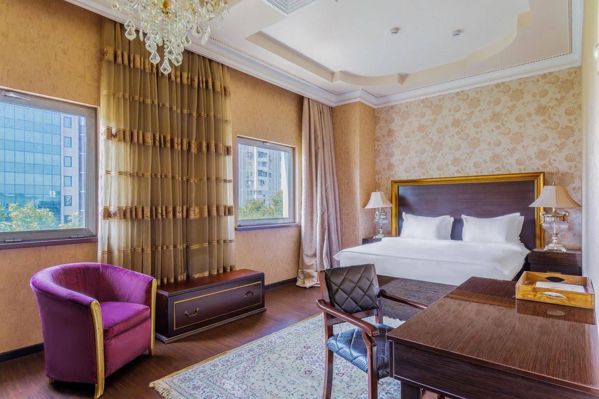 Darhan Boutique Hotel Tashkent Exterior foto